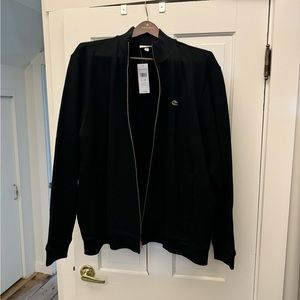 Men’s Lacoste Zip-Up Jacket.